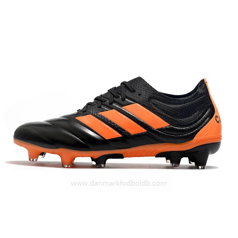 Adidas Copa 19.1 FG Fodboldstøvler Herre – Orange Sort